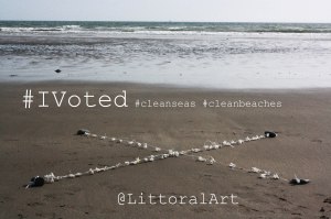 casting votes for beaches #IVoted copy