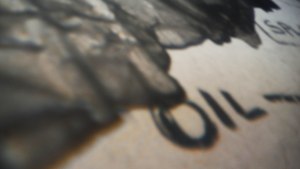 oil projection