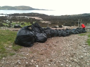 80 bags +