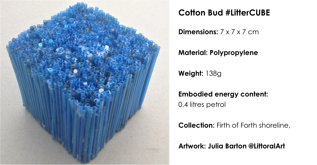 Cotton bud CUBE EEc 2